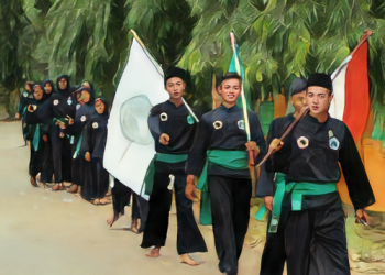 pagar nusa sebagai juru damai masyarakat