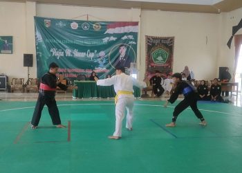 PC Pagar Nusa Tanggamus Lampung Gelar Turnamen Pencak Silat