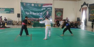 PC Pagar Nusa Tanggamus Lampung Gelar Turnamen Pencak Silat