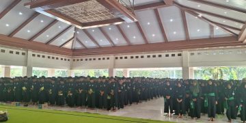 2.763 Santri Pagar Nusa Bojonegoro Resmi Dikukuhkan di PonPes Lirboyo