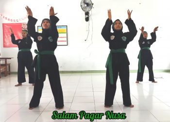 Gerakan Salam Pagar Nusa Ke Dua Filosofi Doa La Gholiba Illabillah