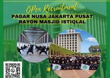 Pagar Nusa Rayon Masjid Istiqlal Open Recruitment Anggota Baru, Berikut Syarat, Kontak dan Lokasi Latihannya!