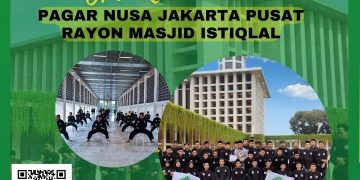 Pagar Nusa Rayon Masjid Istiqlal Open Recruitment Anggota Baru, Berikut Syarat, Kontak dan Lokasi Latihannya!