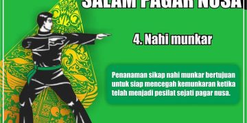 Gerakan Salam Ke Empat Pagar Nusa, Meresapi Makna Nahi Munkar