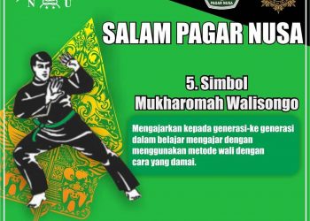 Gerakan Salam Pagar Nusa Ke Lima, Simbol Mukarromah Wali Songo