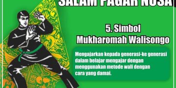 Gerakan Salam Pagar Nusa Ke Lima, Simbol Mukarromah Wali Songo