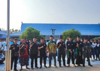 PAC Pagar Nusa Selat Gelar Sosialisasi Rekrutmen Anggota Baru di SMAN 1 dan SMKN 1 Kuala Kapuas