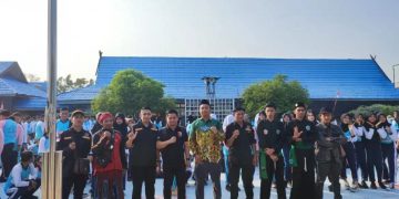 PAC Pagar Nusa Selat Gelar Sosialisasi Rekrutmen Anggota Baru di SMAN 1 dan SMKN 1 Kuala Kapuas