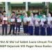 SMP NU Al Ma'ruf Sabet Juara Umum Tingkat SMP Kejurcab VIII Pagar Nusa Kudus