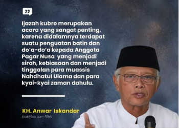 KH Anwar Iskandar: Ijazah Kubro Tinggalan Muassis Nahdlatul Ulama dan Para Kiai