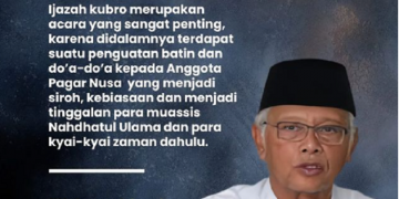 KH Anwar Iskandar: Ijazah Kubro Tinggalan Muassis Nahdlatul Ulama dan Para Kiai
