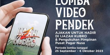 Ikuti LOMBA VIDEO PENDEK Ajakan untuk Hadir Ijazah Kubro Pagar Nusa, Begini Caranya!