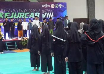 Ratusan Pendekar Pagar Nusa Ikuti Kejurcab VIII di IAIN Kudus
