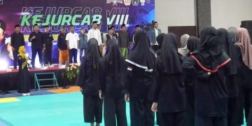 Ratusan Pendekar Pagar Nusa Ikuti Kejurcab VIII di IAIN Kudus