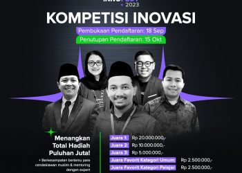 Yuk Ikuti Kompetisi Santri Innofest 2023, Meriahkan Hari Santri