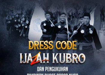 Dress Code Ijazah Kubro dan Pengukuhan Pimpinan Pusat Pagar Nusa