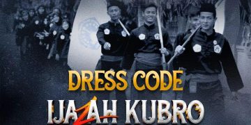 Dress Code Ijazah Kubro dan Pengukuhan Pimpinan Pusat Pagar Nusa
