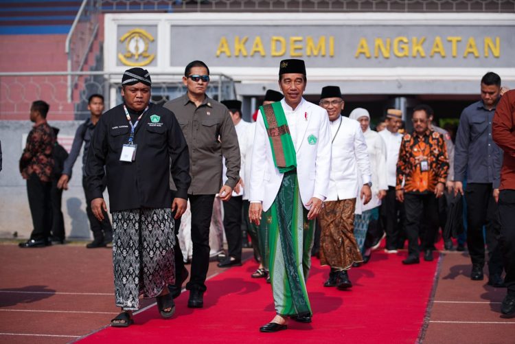Transkip Laporan Gus Nabil Haroen dalam Ijazah Kubro dan Pengukuhan Pimpinan Pusat Pagar Nusa 2023