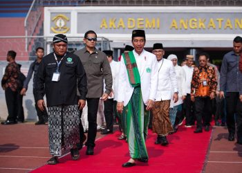 Dikukuhkan Ketum PBNU dan Presiden Joko Widodo, Pagar Nusa Siap Jadi Pagarnya NU dan Bangsa