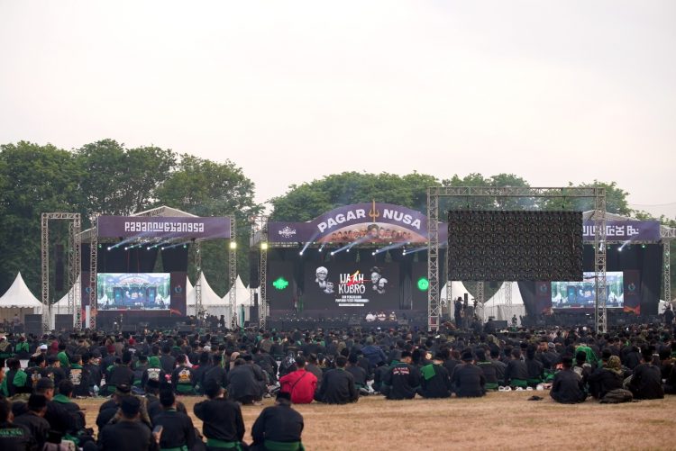 Foto Ijazah Kubro dan Pengukuhan Pimpinan Pusat Pagar Nusa