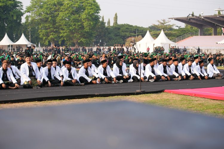 Foto Ijazah Kubro dan Pengukuhan Pimpinan Pusat Pagar Nusa