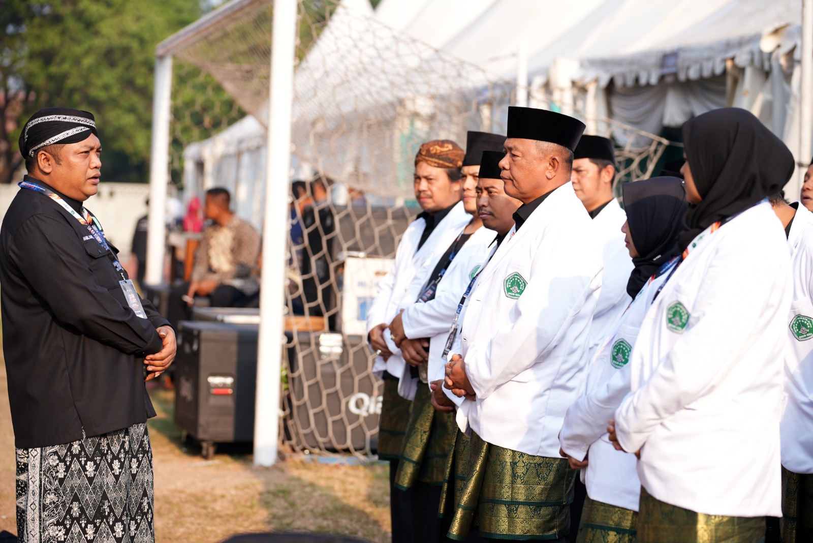 Foto Ijazah Kubro dan Pengukuhan Pimpinan Pusat Pagar Nusa