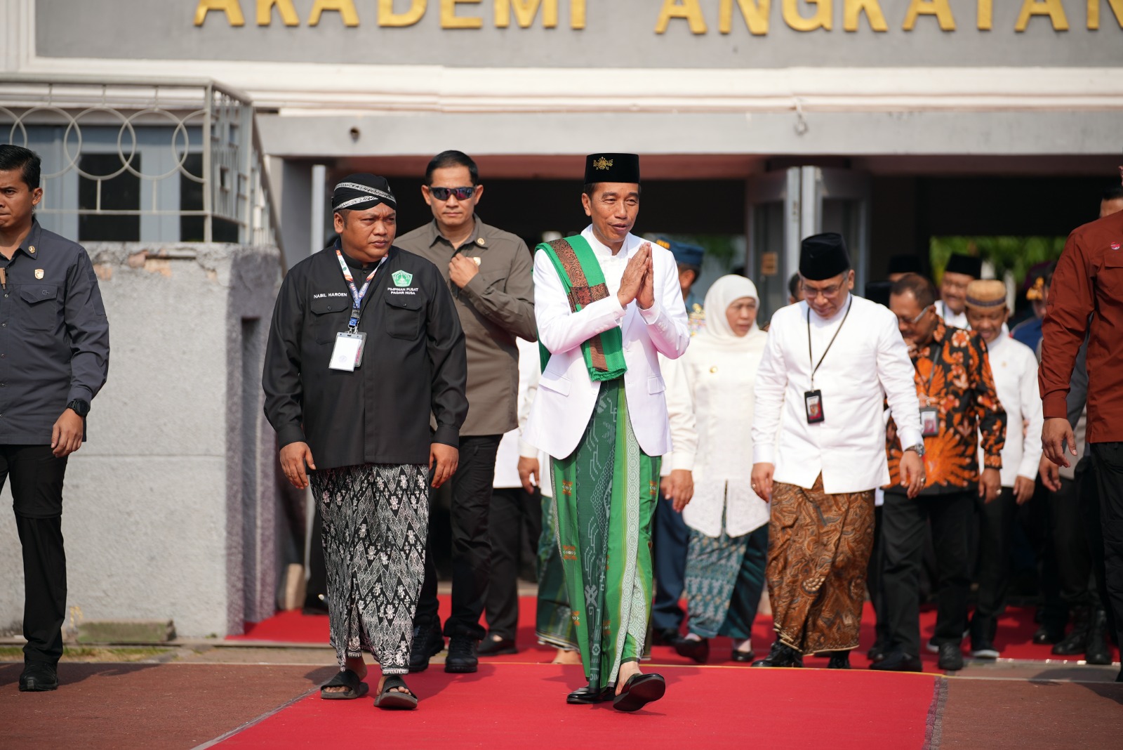 Foto Ijazah Kubro dan Pengukuhan Pimpinan Pusat Pagar Nusa
