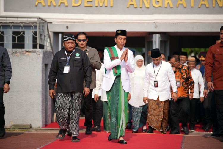 Foto Ijazah Kubro dan Pengukuhan Pimpinan Pusat Pagar Nusa