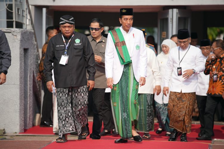 Foto Ijazah Kubro dan Pengukuhan Pimpinan Pusat Pagar Nusa