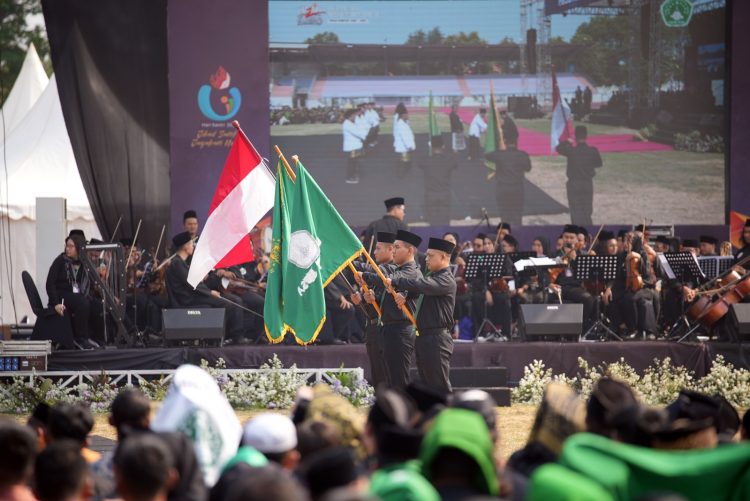 Foto Ijazah Kubro dan Pengukuhan Pimpinan Pusat Pagar Nusa