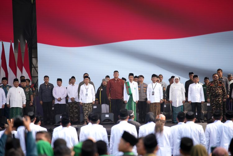 Foto Ijazah Kubro dan Pengukuhan Pimpinan Pusat Pagar Nusa
