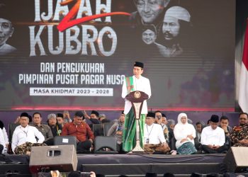 Isi Pidato Presiden Joko Widodo pada Pengukuhan Pimpinan Pusat Pagar Nusa Masa Khidmat 2023-2028
