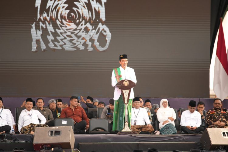 Foto Ijazah Kubro dan Pengukuhan Pimpinan Pusat Pagar Nusa