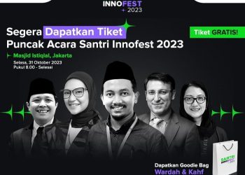 Santri Innofest, Forum Inovasi Santri se-Indonesia akan Dibuka Ketum PBNU