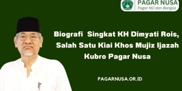 Biografi Singkat KH Dimyati Rois, Salah Satu Kiai Khos Mujiz Ijazah Kubro Pagar Nusa