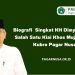 Biografi Singkat KH Dimyati Rois, Salah Satu Kiai Khos Mujiz Ijazah Kubro Pagar Nusa