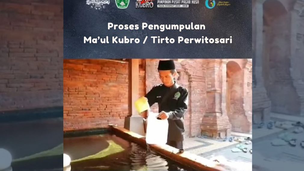 Tirto Perwitosari: Air Asma’ yang Akan Dibagikan Pada Seluruh Pendekar Pagar Nusa Saat Ijazah Kubro