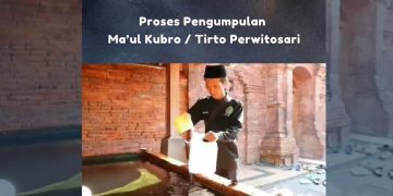 Tirto Perwitosari: Air Asma’ yang Akan Dibagikan Pada Seluruh Pendekar Pagar Nusa Saat Ijazah Kubro