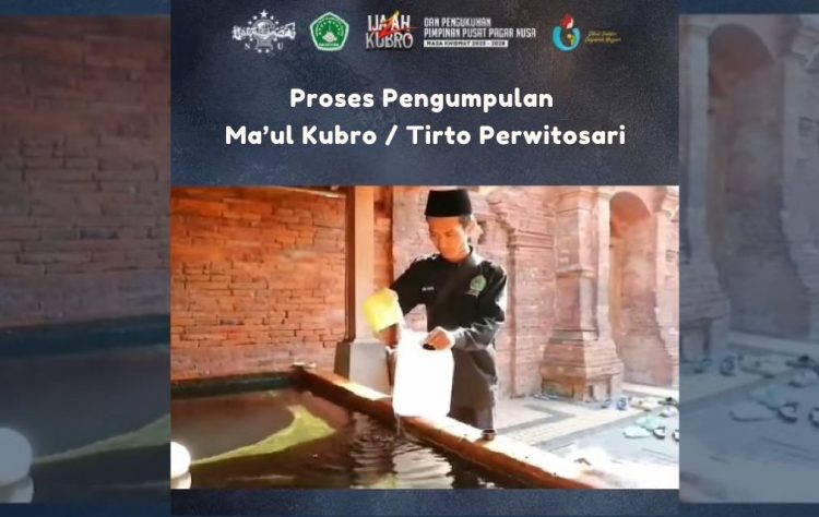 Tirto Perwitosari: Air Asma’ yang Akan Dibagikan Pada Seluruh Pendekar Pagar Nusa Saat Ijazah Kubro