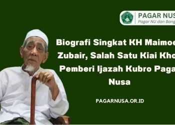Biografi Singkat KH Maimoen Zubair, Salah Satu Kiai Khos Pemberi Ijazah Kubro Pagar Nusa