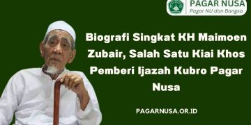 Biografi Singkat KH Maimoen Zubair, Salah Satu Kiai Khos Pemberi Ijazah Kubro Pagar Nusa