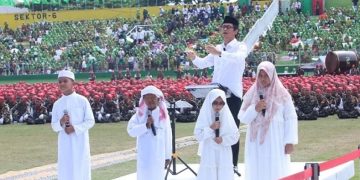 Lirik Shalawat Asyghil yang Rutin Dilantunkan Warga Nahdlatul Ulama