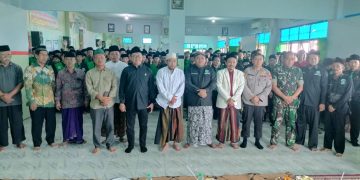 Baiat Ratusan Pendekar Pagar Nusa Gresik, Gus Nabil Himbau Jaga Kondusifitas dan Tekankan Takdzim Pada Kiai