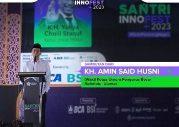 Dimeriahkan Ribuan Peserta, Santri Innofest Jadi Pamungkas Hari Santri Nasional