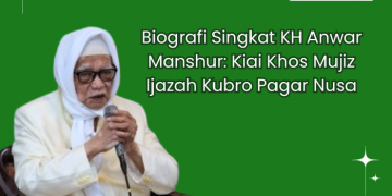 Biografi Singkat KH Anwar Manshur: Kiai Khos Mujiz Ijazah Kubro Pagar Nusa