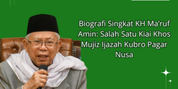 Biografi Singkat KH Ma’ruf Amin: Salah Satu Kiai Khos Mujiz Ijazah Kubro Pagar Nusa