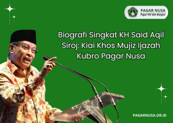 Biografi singkat KH said Aqil Siroj