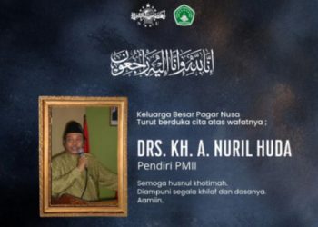 KH Nuril Huda, sosok pendiri PMII tutup usia