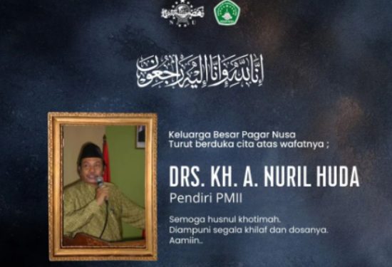 KH Nuril Huda, sosok pendiri PMII tutup usia