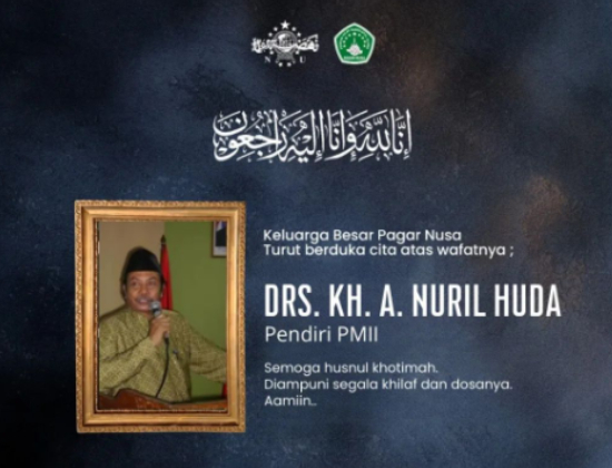 KH Nuril Huda, sosok pendiri PMII tutup usia